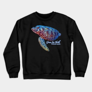 Green sea turtle Crewneck Sweatshirt